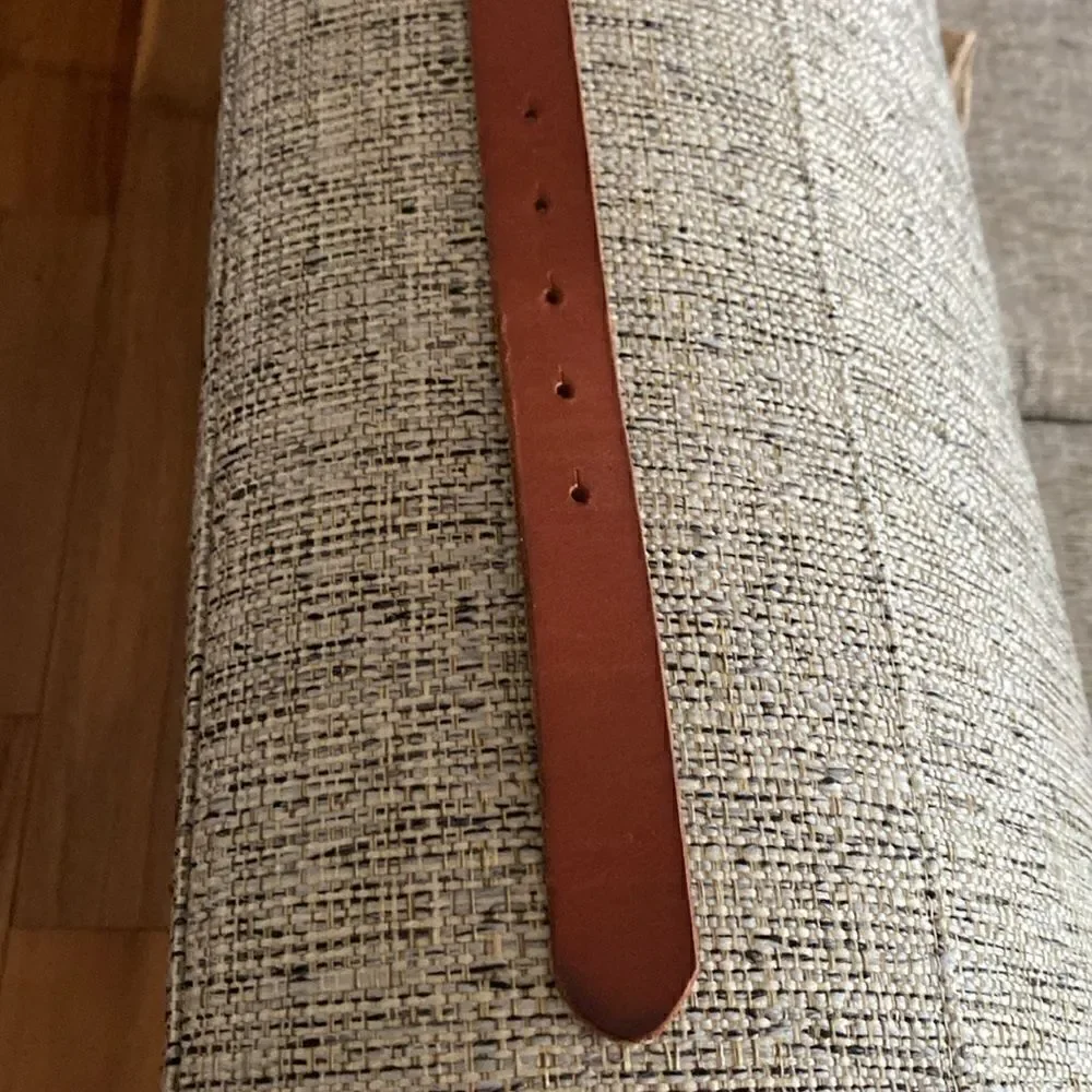 GAP  leather  belt